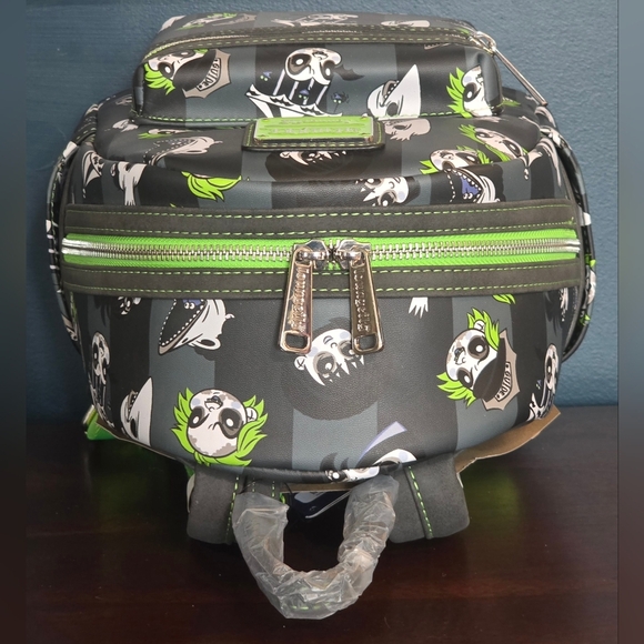 Loungefly Beetlejuice Chibi Characters Backpack